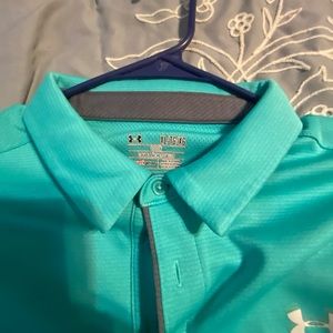 Under Armour Polo shirt size XL Mint color
